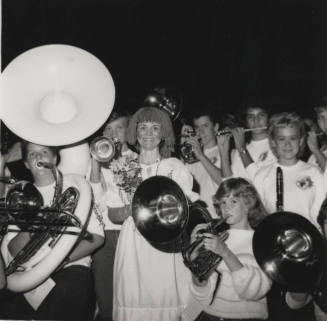 Serenade in rag-time, from Tempe Daily News, October 23, 1985