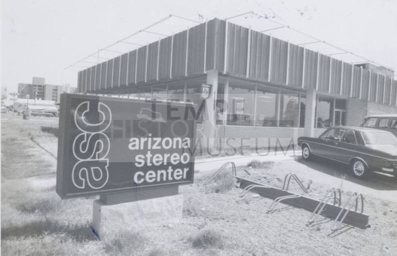 Arizona Stereo Center - 1123 South Rural Road, Tempe, Arizona
