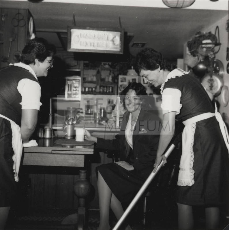 British 'Molly Maids' debut in Valley, from Tempe Daily News, October 28, 1985
