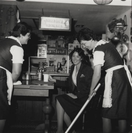 British 'Molly Maids' debut in Valley, from Tempe Daily News, October 28, 1985