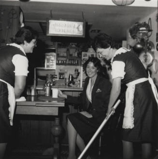 British 'Molly Maids' debut in Valley, from Tempe Daily News, October 28, 1985