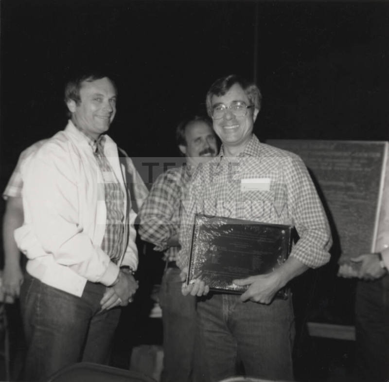 Harry Mitchell and Leonard Copple
