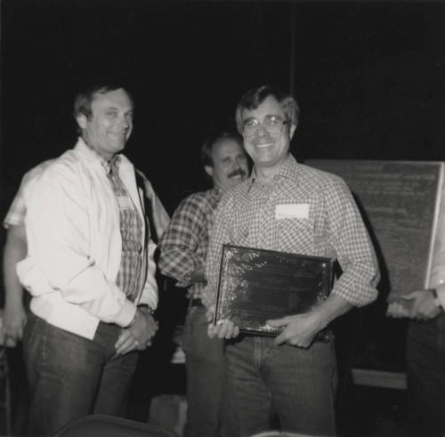 Harry Mitchell and Leonard Copple