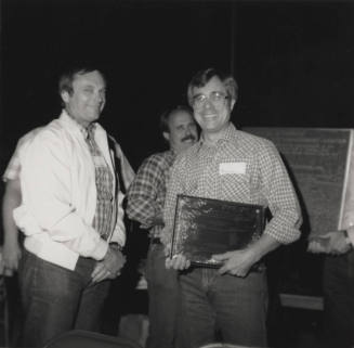 Harry Mitchell and Leonard Copple