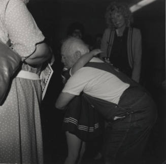 Sugar Babies' star Rooney makes a new friend, November 5, 1985