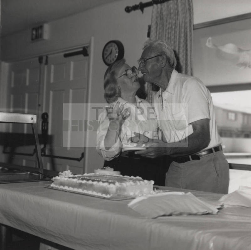 Love Story: Senior Center offers more than meals. - Tempe Daily News, November 2 1985