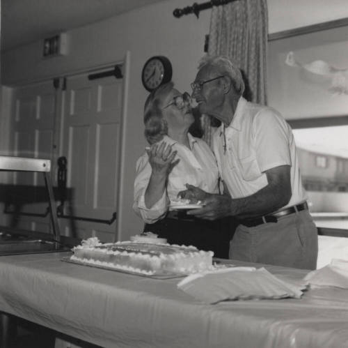 Love Story: Senior Center offers more than meals. - Tempe Daily News, November 2 1985