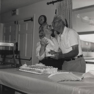 Love Story: Senior Center offers more than meals. - Tempe Daily News, November 2 1985