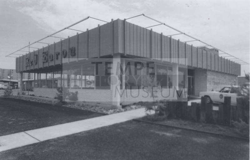 Red Baron Restaurant - 1123 South Rural Road, Tempe, Arizona