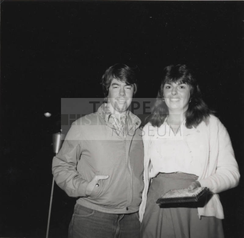 Party time? November 1985