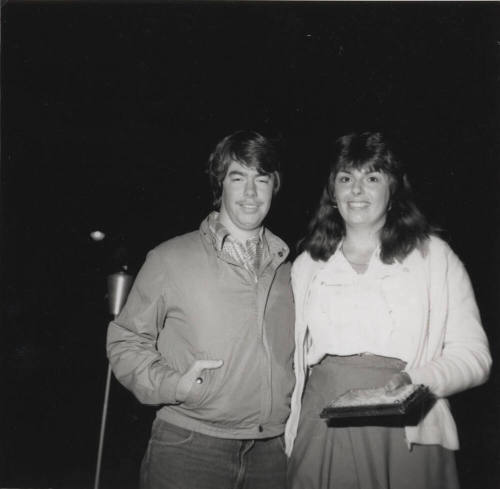 Party time? November 1985
