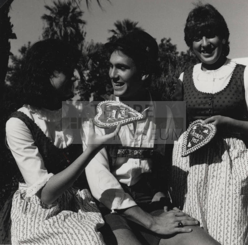 Tempe Oktoberfest 1985 - Tempe Daily News, September 20 1985