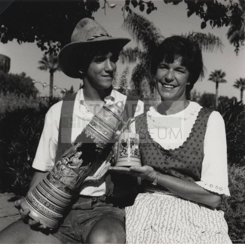 For a really tall drink. - Tempe Daily News, September 20 1985