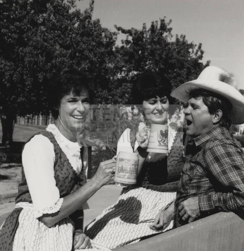 For a really tall drink. - Tempe Daily News, September 20 1985