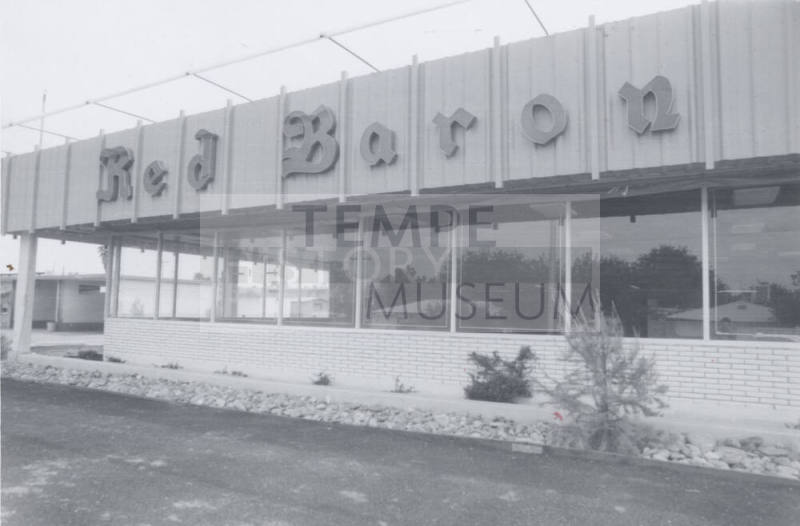 Red Baron Restaurant - 1123 South Rural Road, Tempe, Arizona