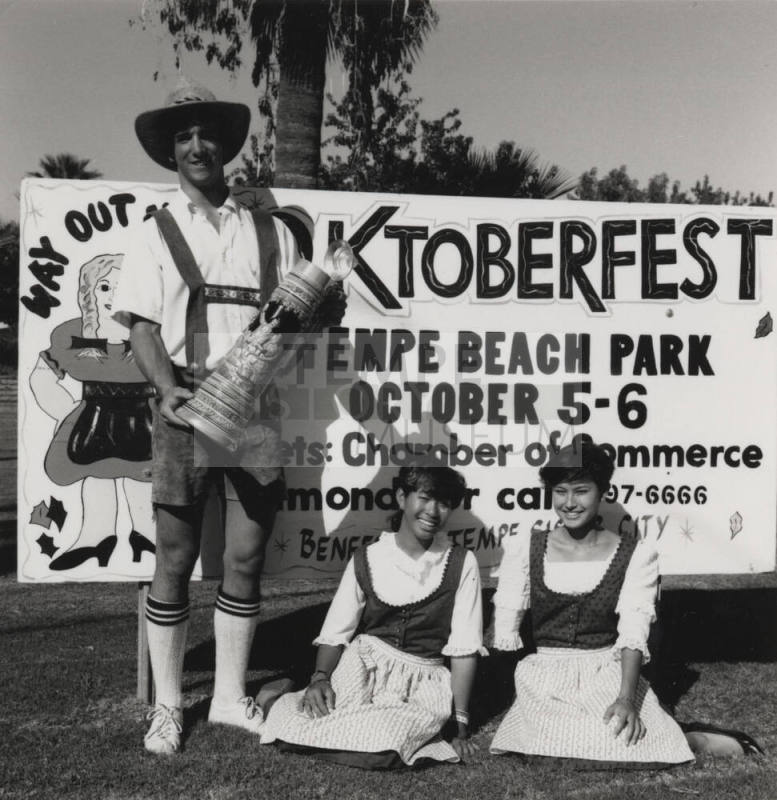 For a really tall drink. - Tempe Daily News, September 20 1985