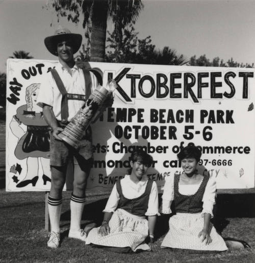 For a really tall drink. - Tempe Daily News, September 20 1985