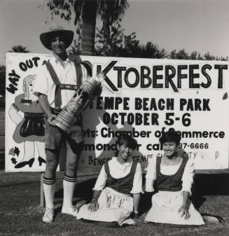 For a really tall drink. - Tempe Daily News, September 20 1985