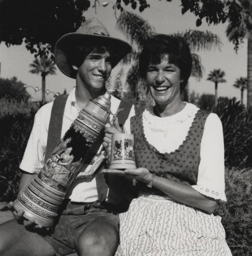 For a really tall drink. - Tempe Daily News, September 20 1985