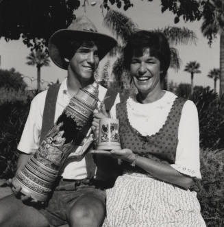 For a really tall drink. - Tempe Daily News, September 20 1985