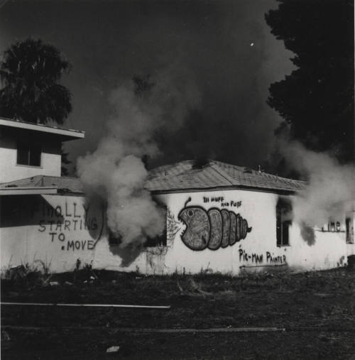 Controlled Burn. - Tempe Daily News, November 12 1985