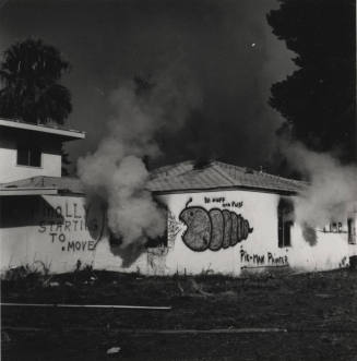 Controlled Burn. - Tempe Daily News, November 12 1985