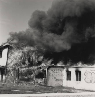 Controlled Burn - Tempe Daily News, November 12, 1985