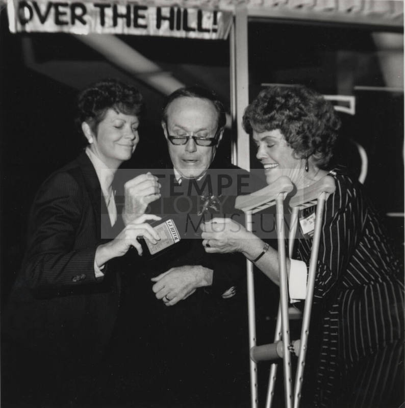 Lending a Helping Hand. - November 1985