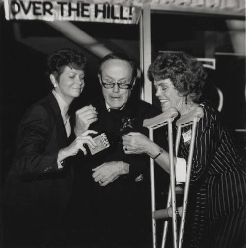 Lending a Helping Hand. - November 1985