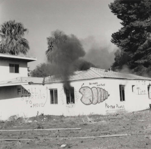 Controlled Burn - Tempe Daily News, November 12, 1985