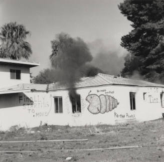 Controlled Burn - Tempe Daily News, November 12, 1985