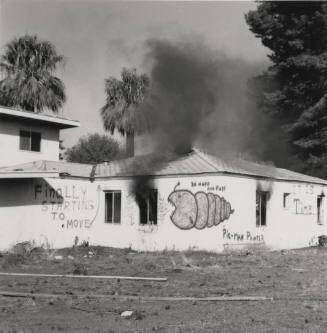 Controlled Burn - Tempe Daily News, November 12, 1985