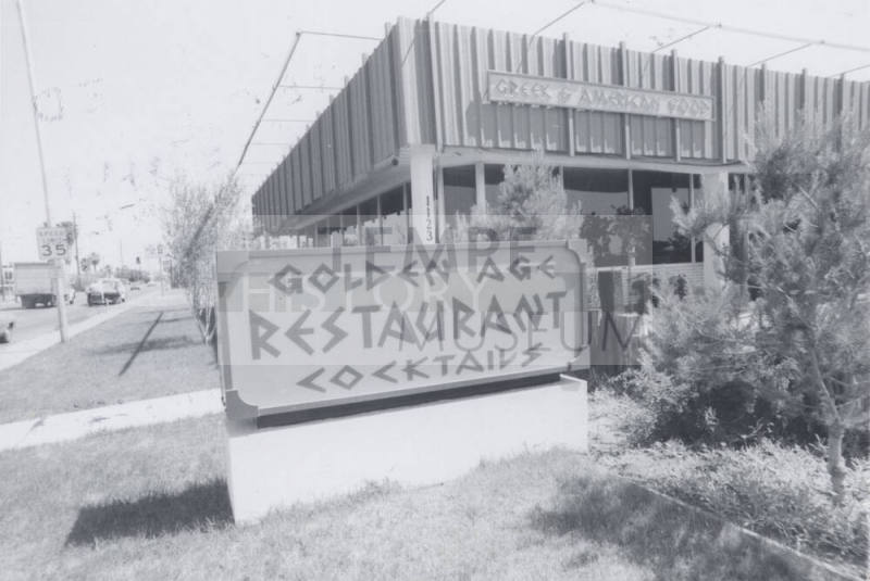 Golden Age Restaurant - 1123 South Rural Road, Tempe, Arizona