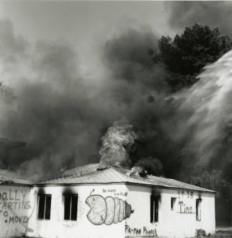 Controlled Burn. - Tempe Daily News, November 12 1985