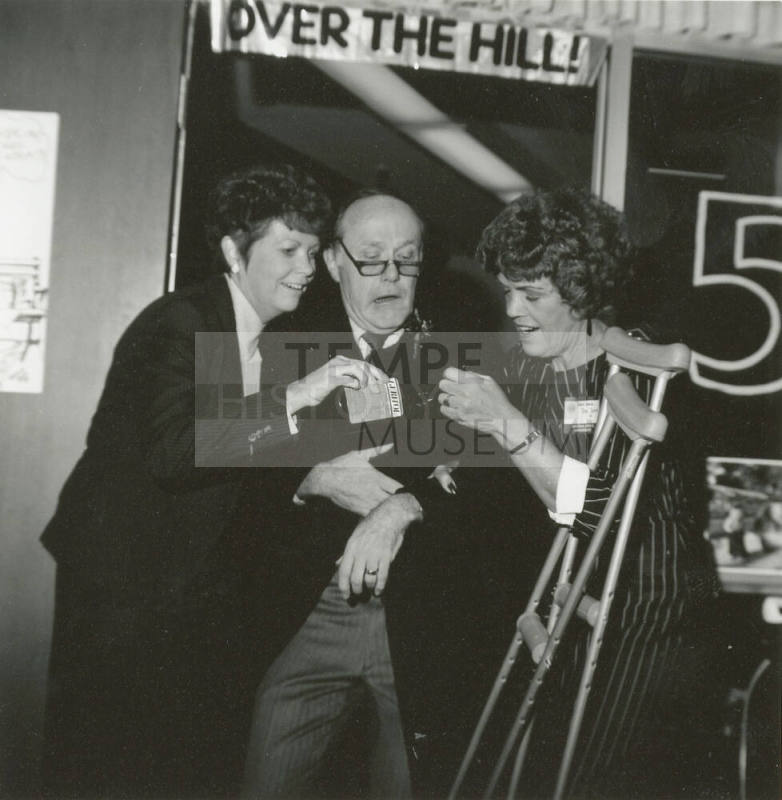 Gov. Howard Pyle's 50th Birthday - November 1985