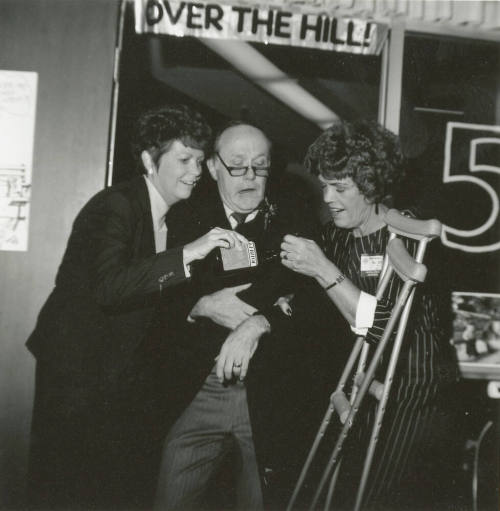 Gov. Howard Pyle's 50th Birthday - November 1985
