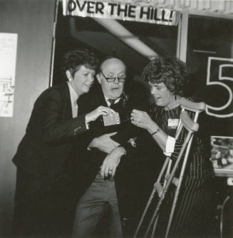 Gov. Howard Pyle's 50th Birthday - November 1985