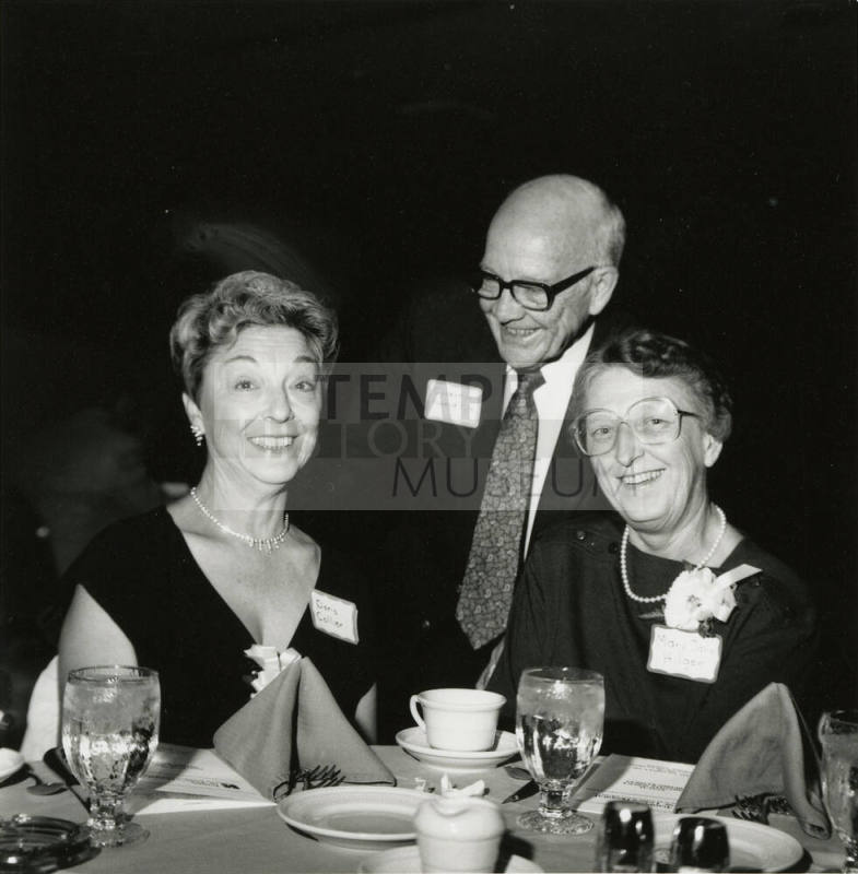 Gov. Howard Pyle at 50th Birthday party. - November 1985