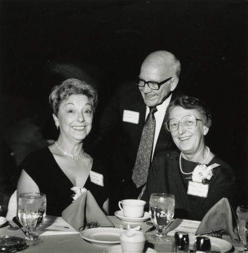 Gov. Howard Pyle at 50th Birthday party. - November 1985