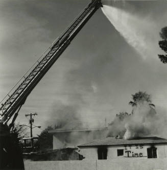 Controlled Burn - Tempe Daily News, November 12, 1985