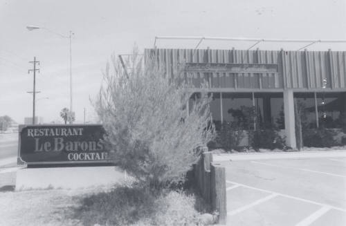 Le Baron's Restaurant - 1123 South Rural Road, Tempe, Arizona