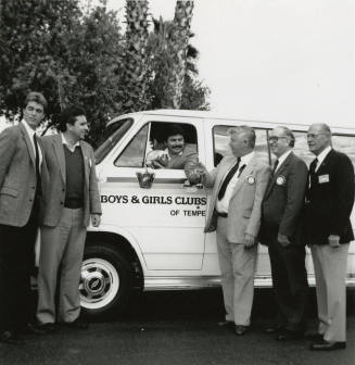 Key event. - Tempe Daily News, November 23 1985