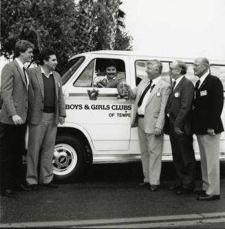 Key event. - Tempe Daily News, November 23 1985