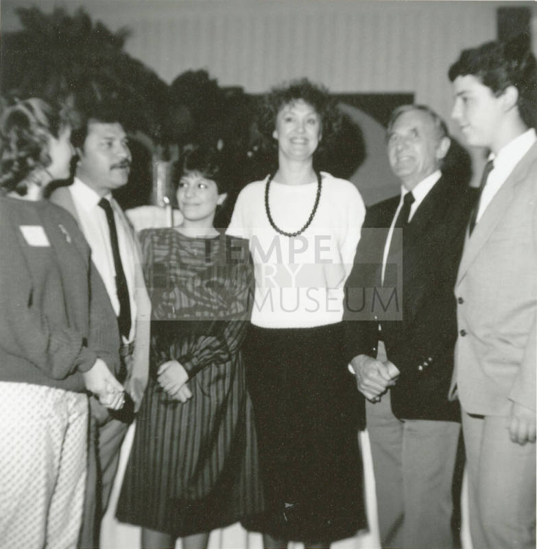 Younger Generation - Sister City program - Tempe Daily News, November 17 1985