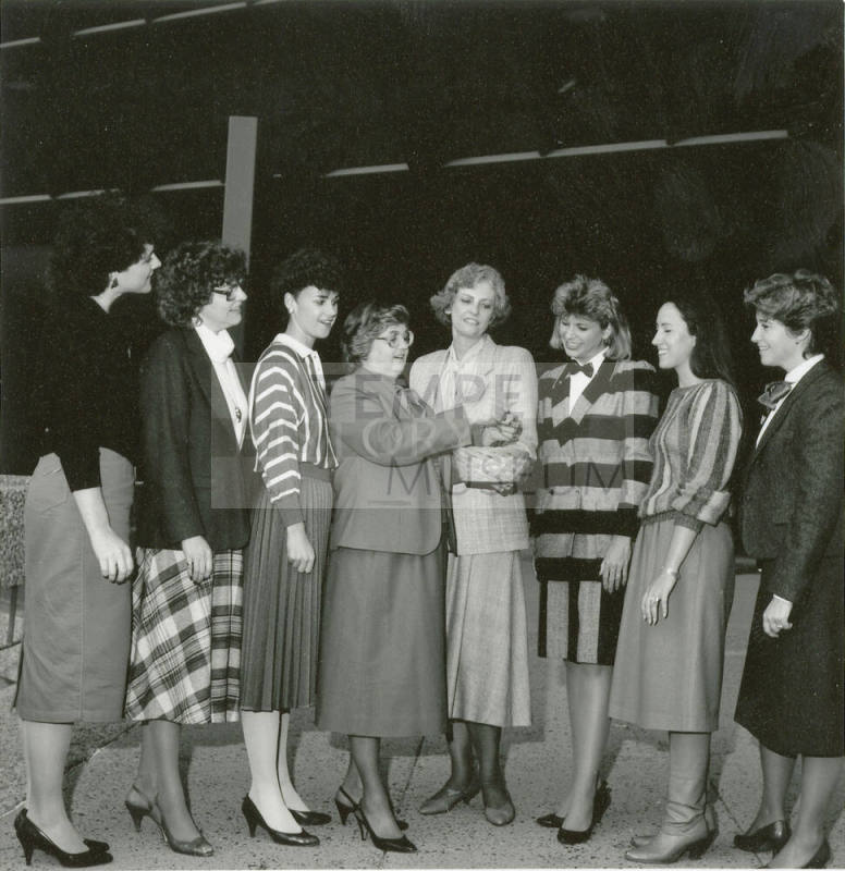 And the winner is... - Tempe Daily News, December 7 1985