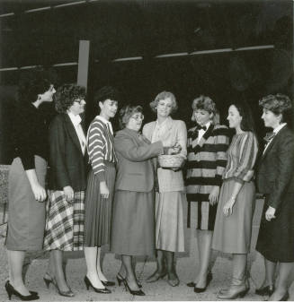 And the winner is... - Tempe Daily News, December 7 1985