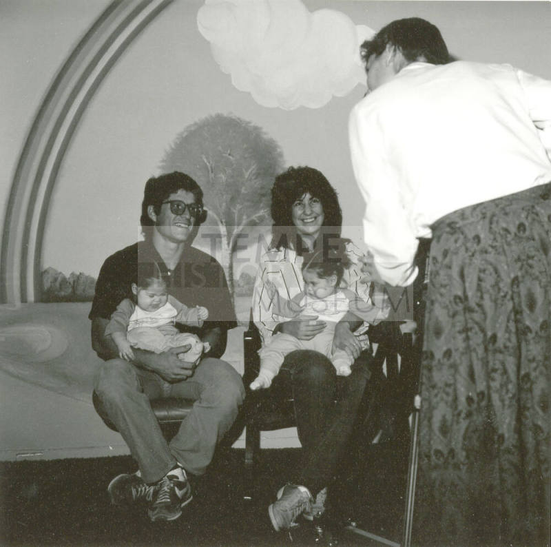 Family time. - December 1985