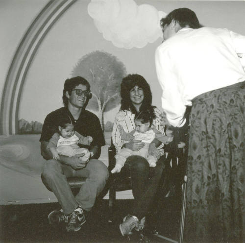 Family time. - December 1985