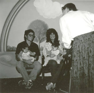 Family time. - December 1985