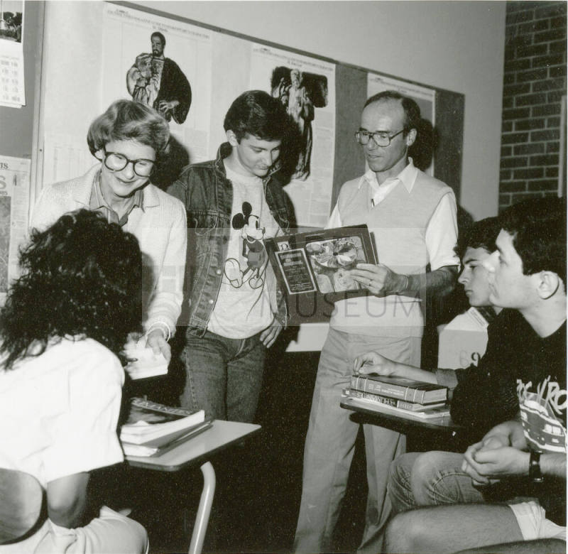 Humanities returns to McClintock. - Tempe Daily News, December 7 1985